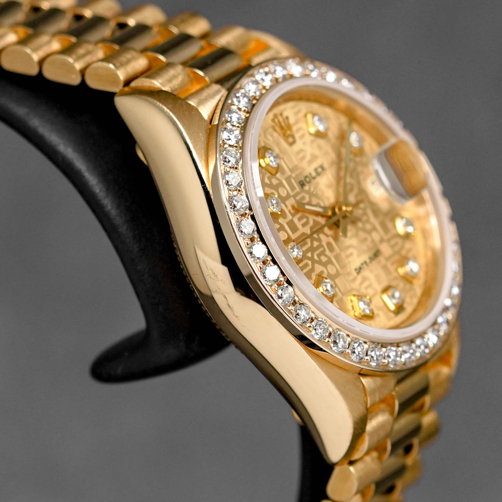 Harga Rolex Datejust 26 Yellowgold Champagne Indonesia