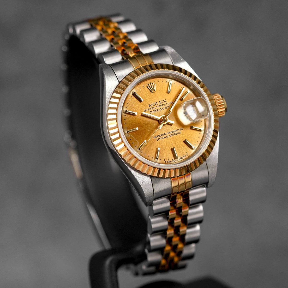Harga Rolex Datejust 26mm Champagne Indonesia