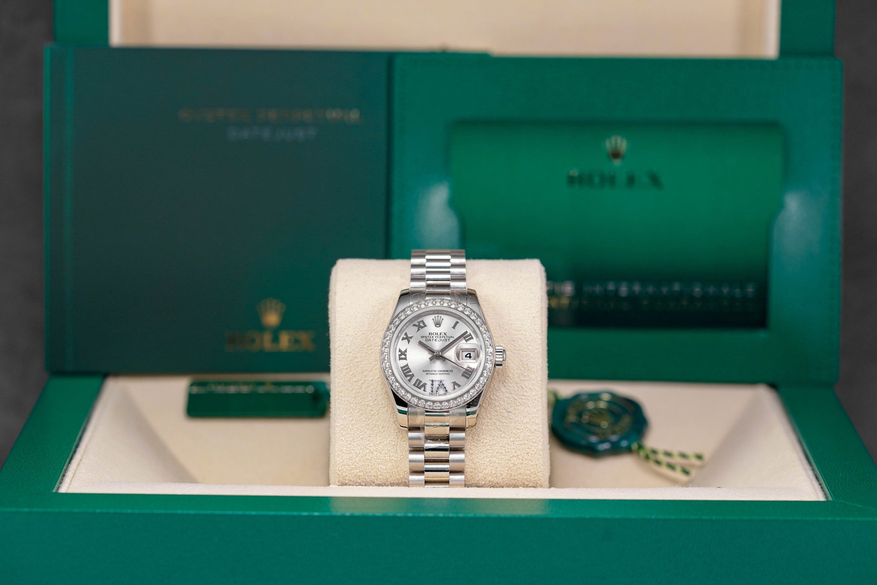 Harga Rolex Datejust 26mm Platinum Indonesia