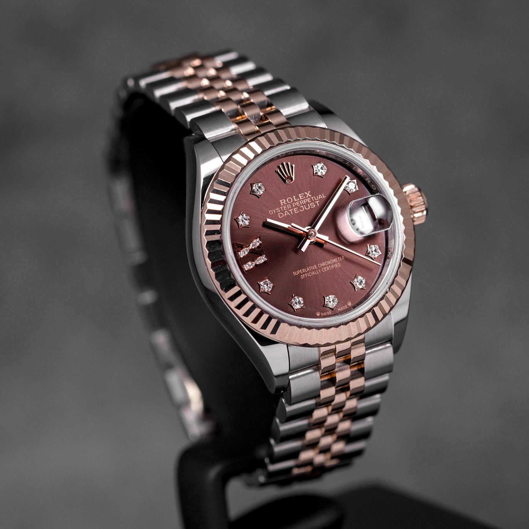 Harga Rolex Datejust 28 Choco Diamond Indonesia