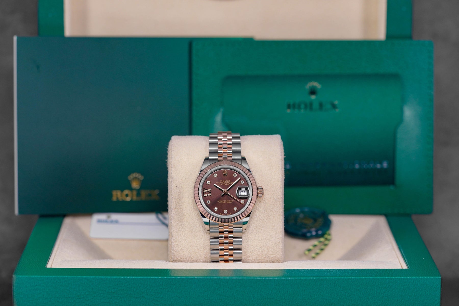 Harga Rolex Datejust 28 Choco Diamond Indonesia
