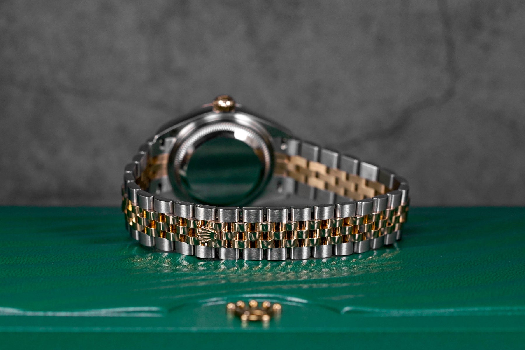 DATEJUST 28MM TWOTONE ROSEGOLD CHOCO DIAL (2019)