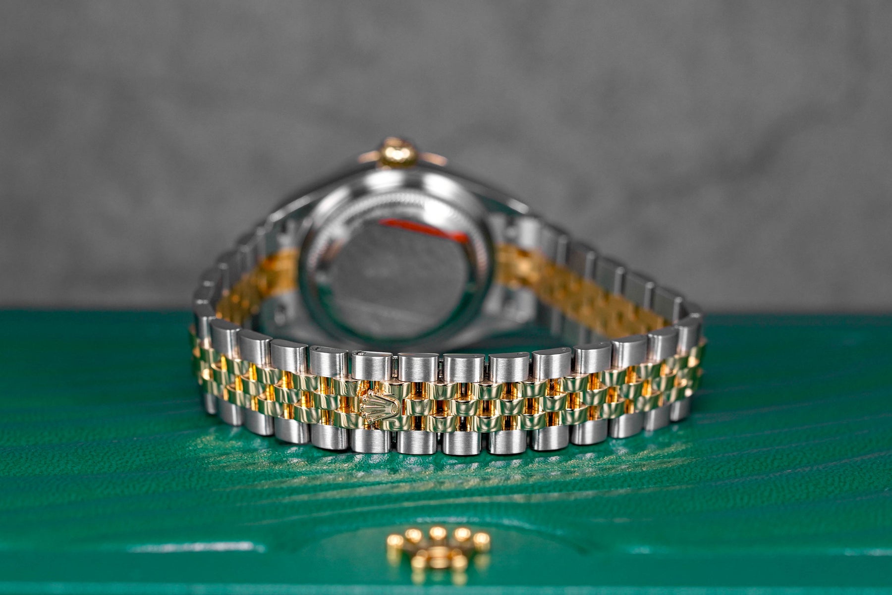 Harga Rolex Datejust 28 Yellowgold Silver Roman Indonesia