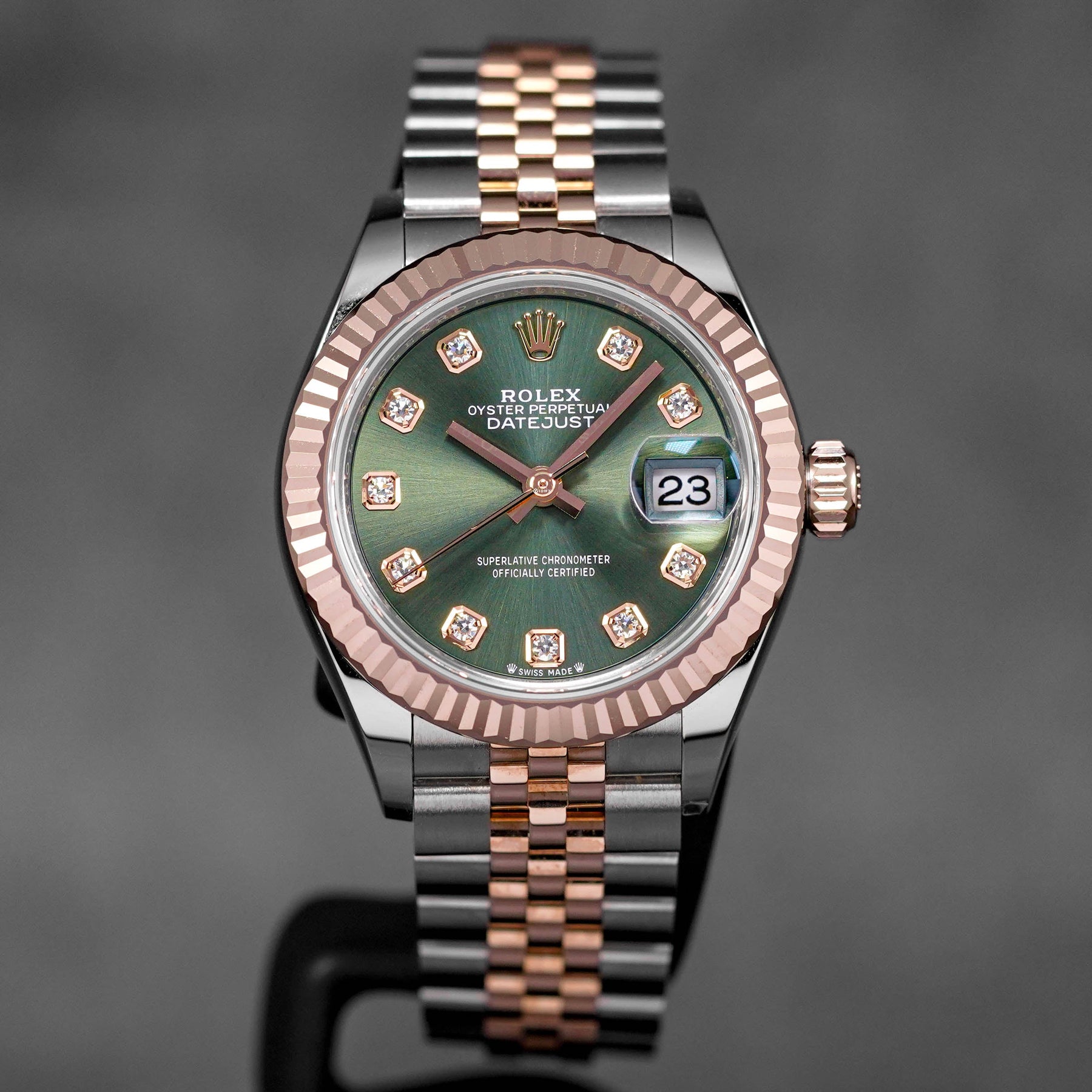 Harga Rolex Datejust 28mm Olive Indonesia