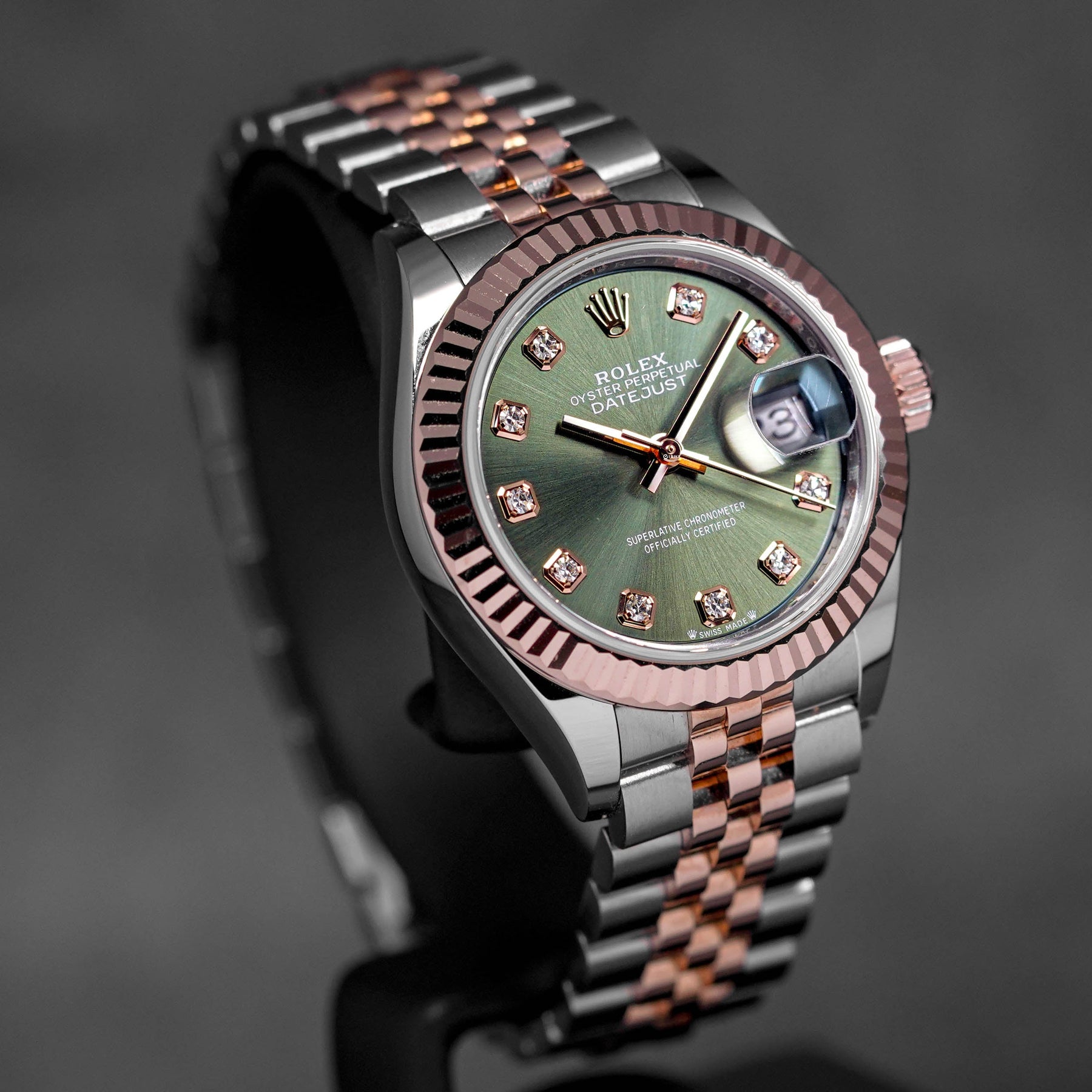 Harga Rolex Datejust 28mm Olive Indonesia