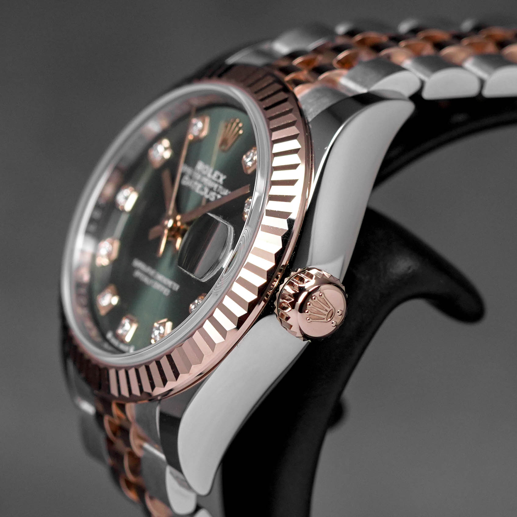 Harga Rolex Datejust 28mm Olive Indonesia