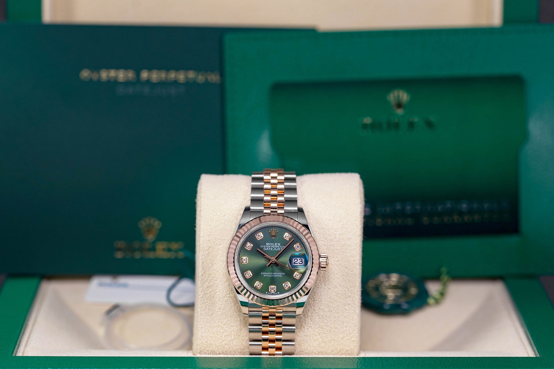 Harga Rolex Datejust 28mm Olive Indonesia
