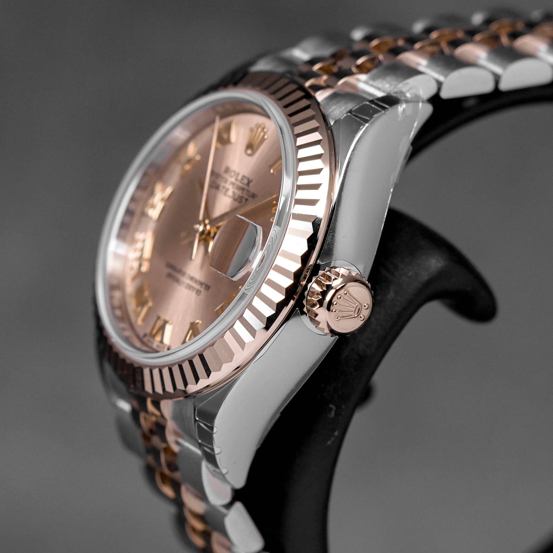 Harga Rolex Datejust 28mm Rosegold Salmon Indonesia
