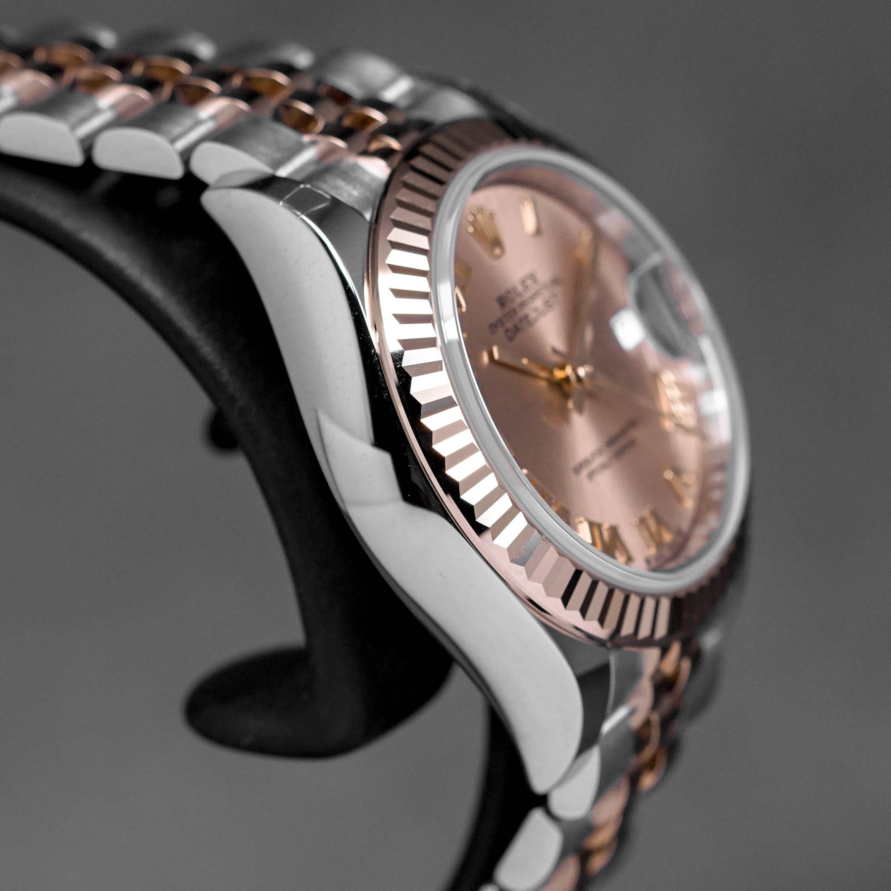 Harga Rolex Datejust 28mm Rosegold Salmon Indonesia