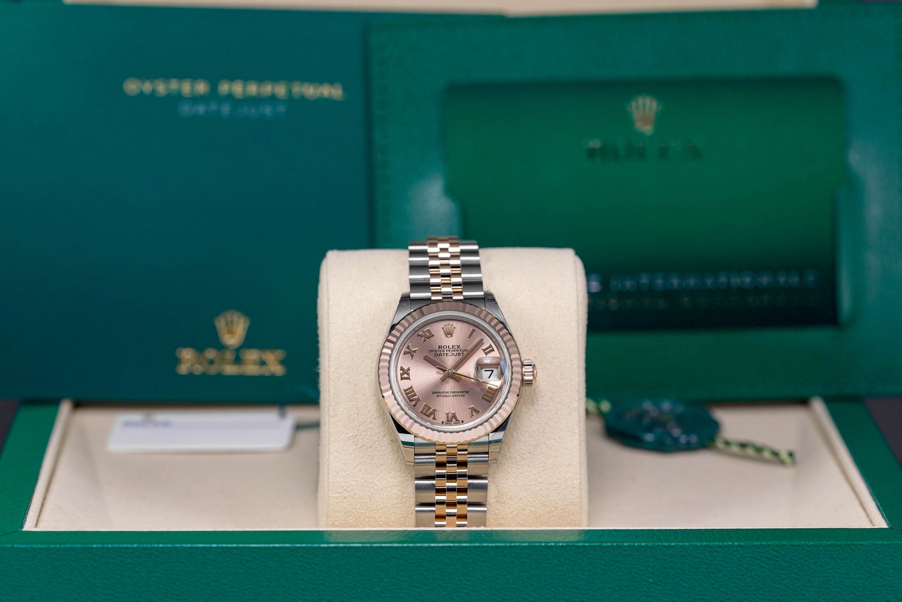 Harga Rolex Datejust 28mm Rosegold Salmon Indonesia
