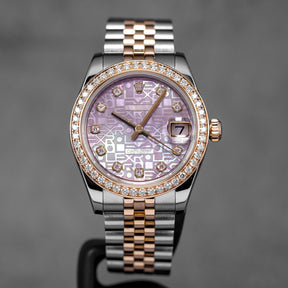 Harga Rolex Datejust 31 Black MOP Comp Indonesia