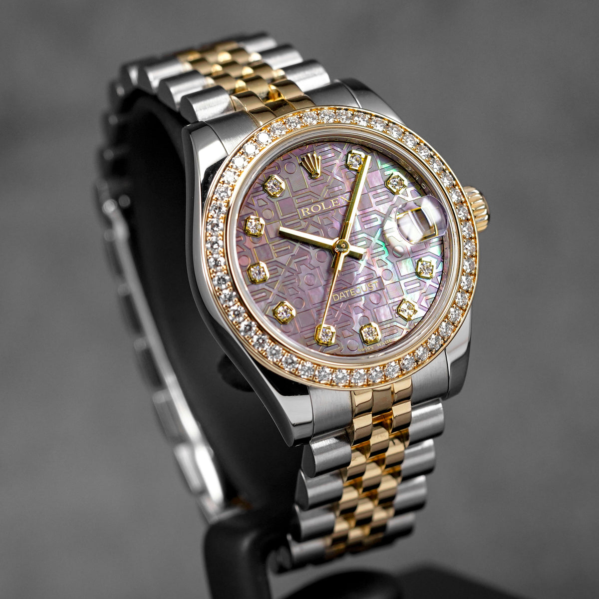 Harga Rolex Datejust 31 Black MOP Comp Indonesia
