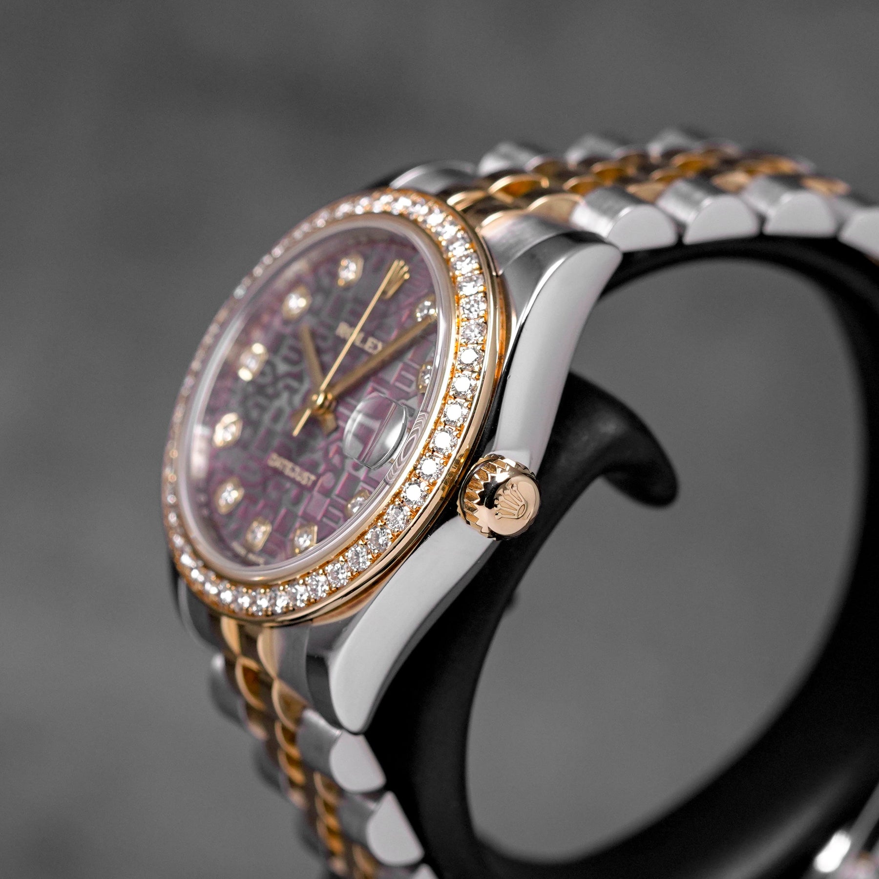 Harga Rolex Datejust 31 Black MOP Comp Indonesia