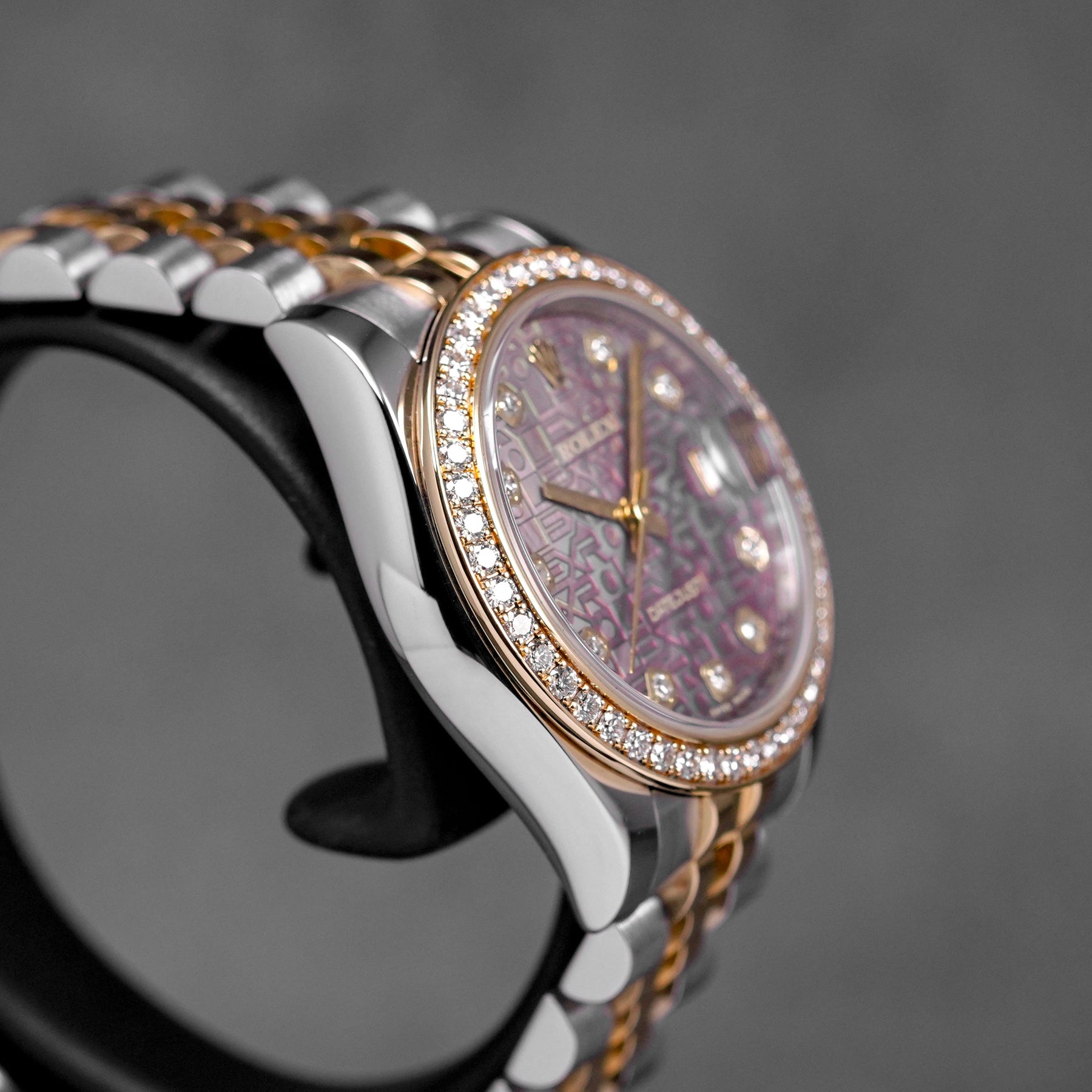 Harga Rolex Datejust 31 Black MOP Comp Indonesia