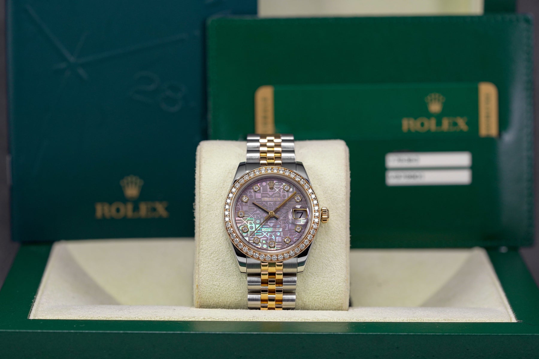 Harga Rolex Datejust 31 Black MOP Comp Indonesia