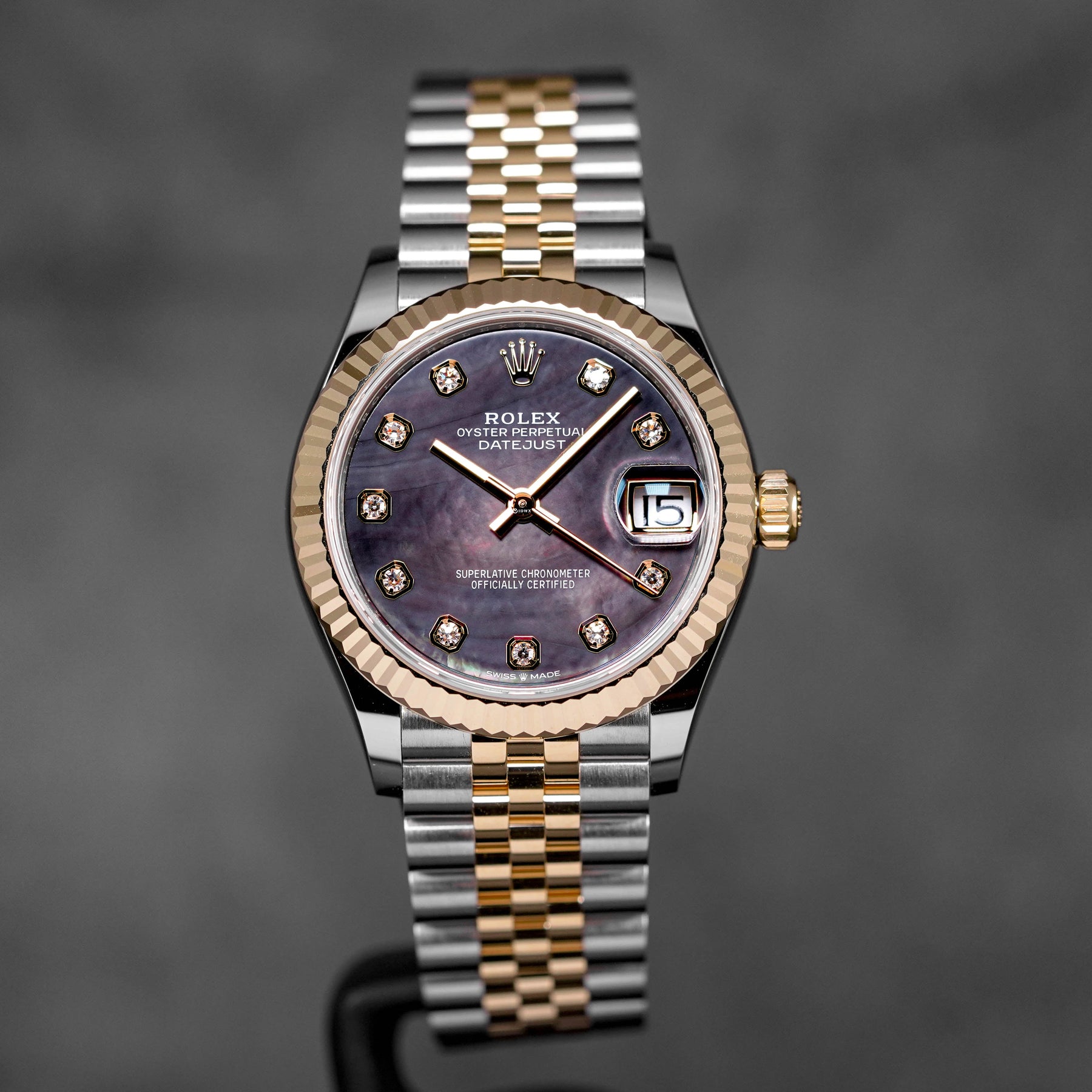 Harga Rolex Datejust 31 Black MOP Indonesia