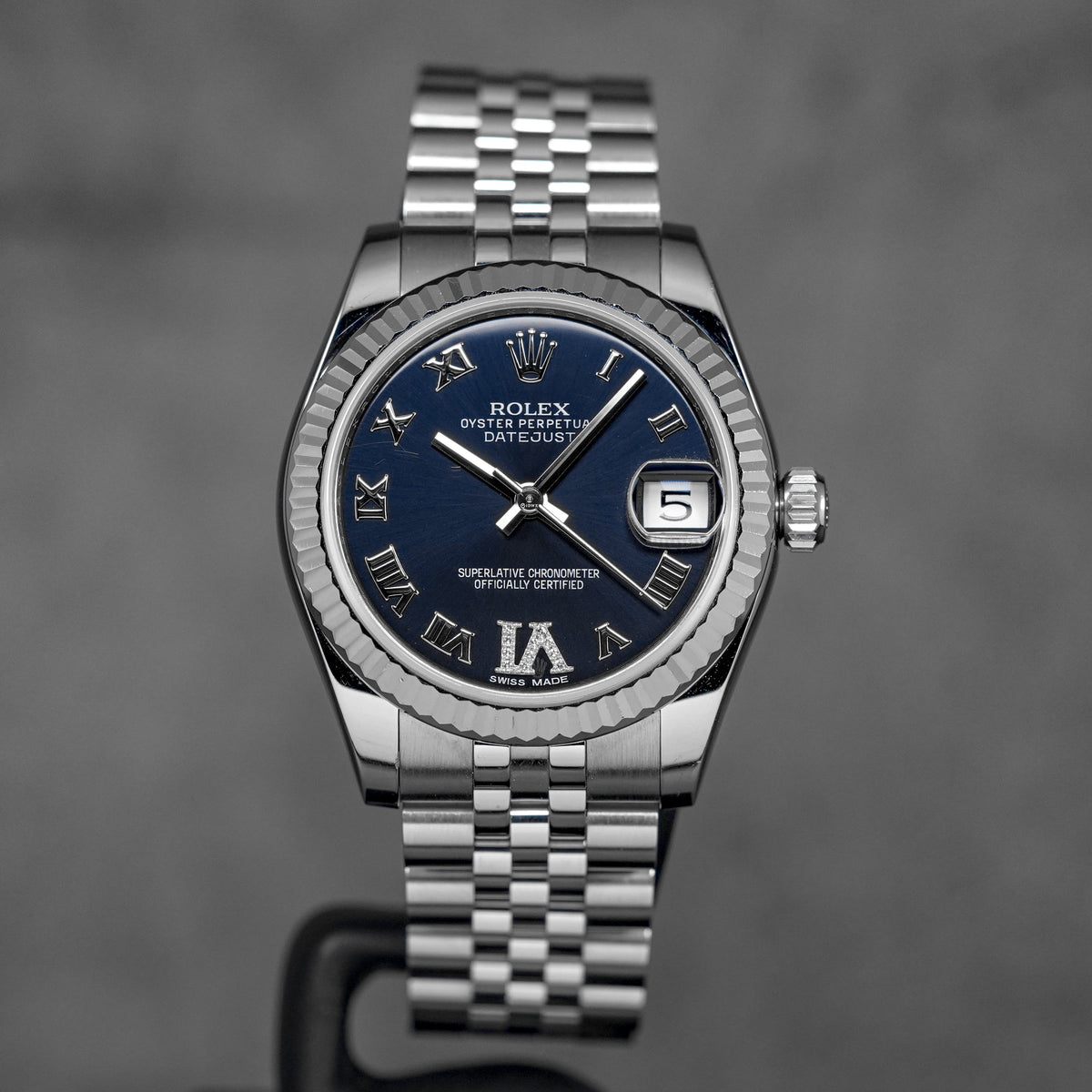 Harga Rolex Datejust 31 Blue Roman Indonesia