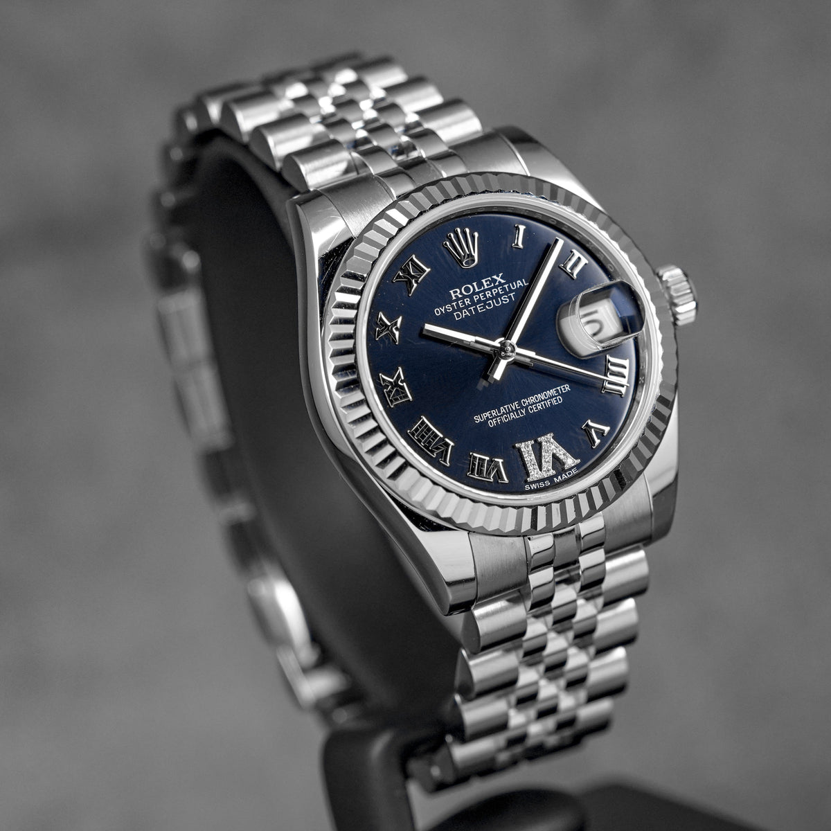 Harga Rolex Datejust 31 Blue Roman Indonesia