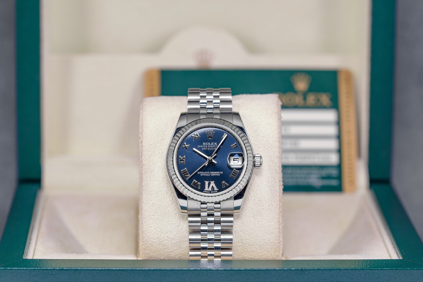 Harga Rolex Datejust 31 Blue Roman Indonesia