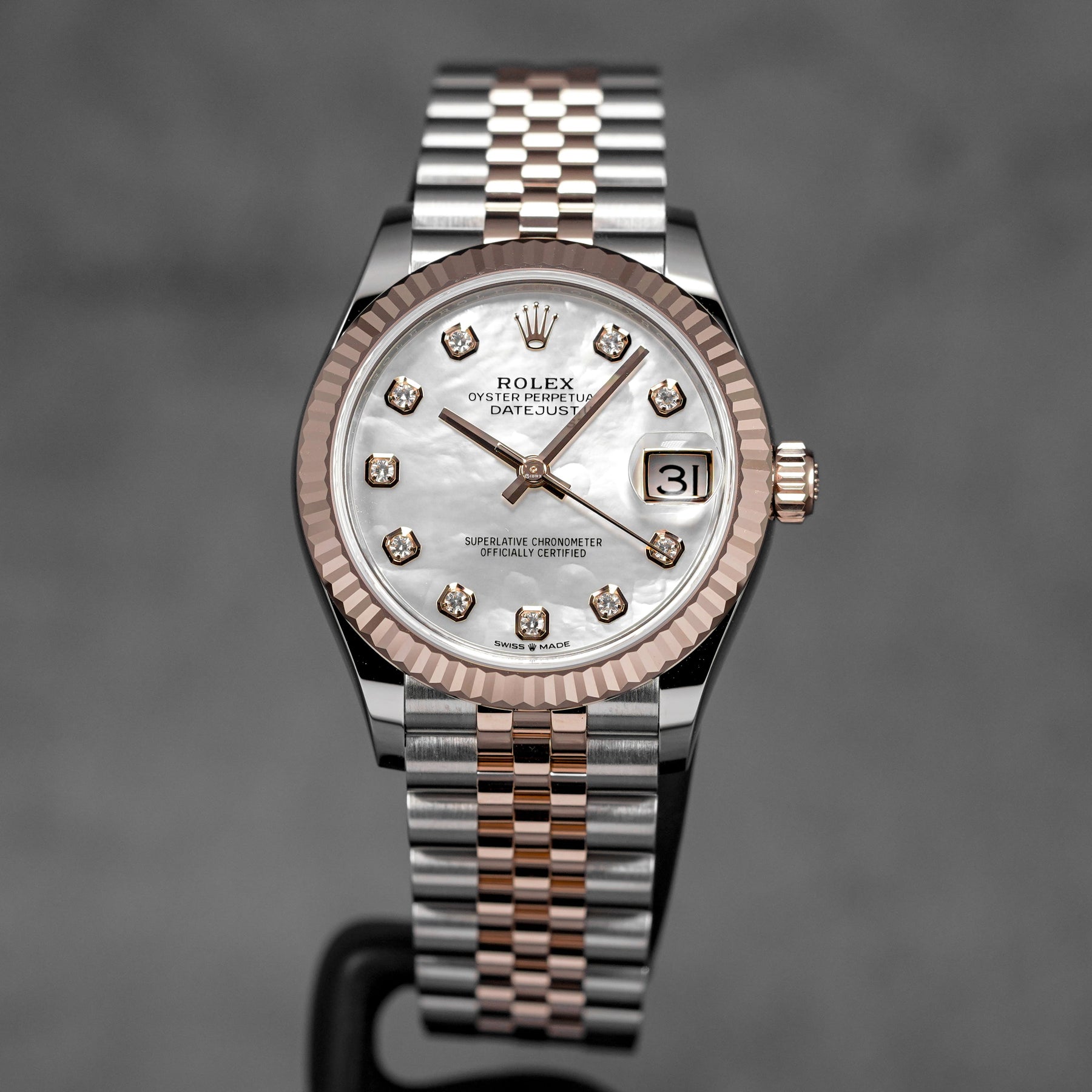 Harga Rolex Datejust 31 MOP Diamond Indonesia