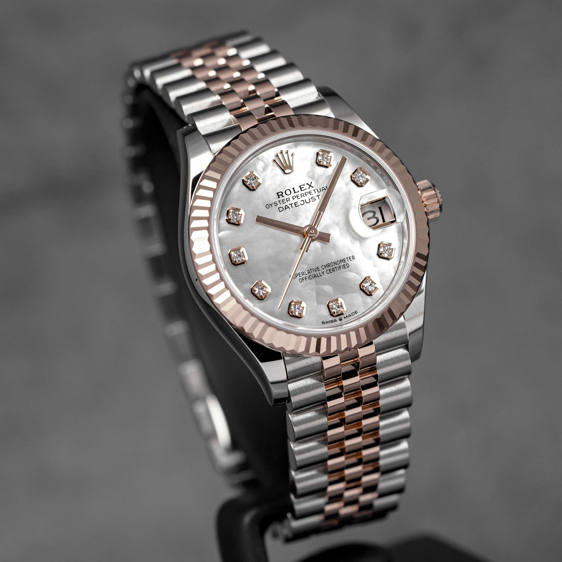 Harga Rolex Datejust 31 MOP Diamond Indonesia