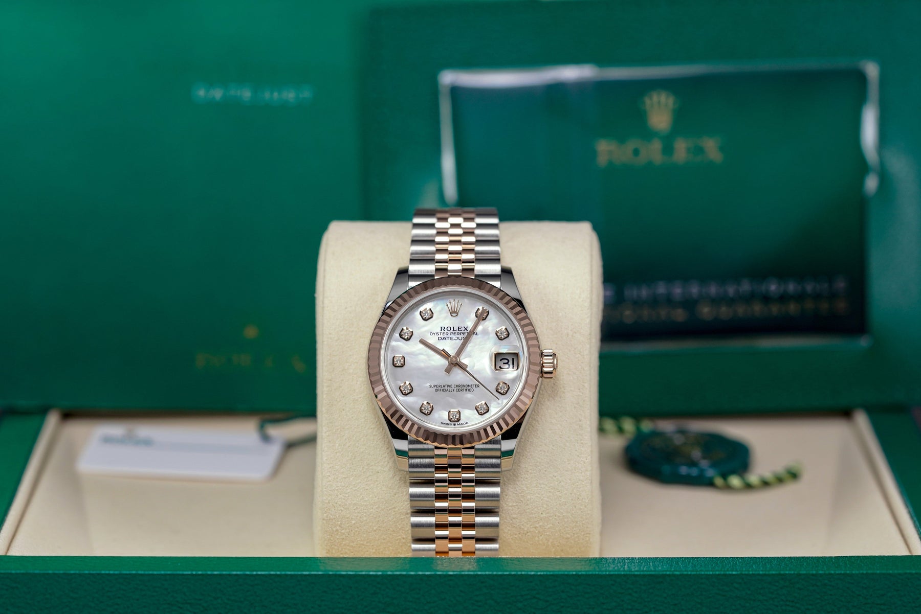 Harga Rolex Datejust 31 MOP Diamond Indonesia