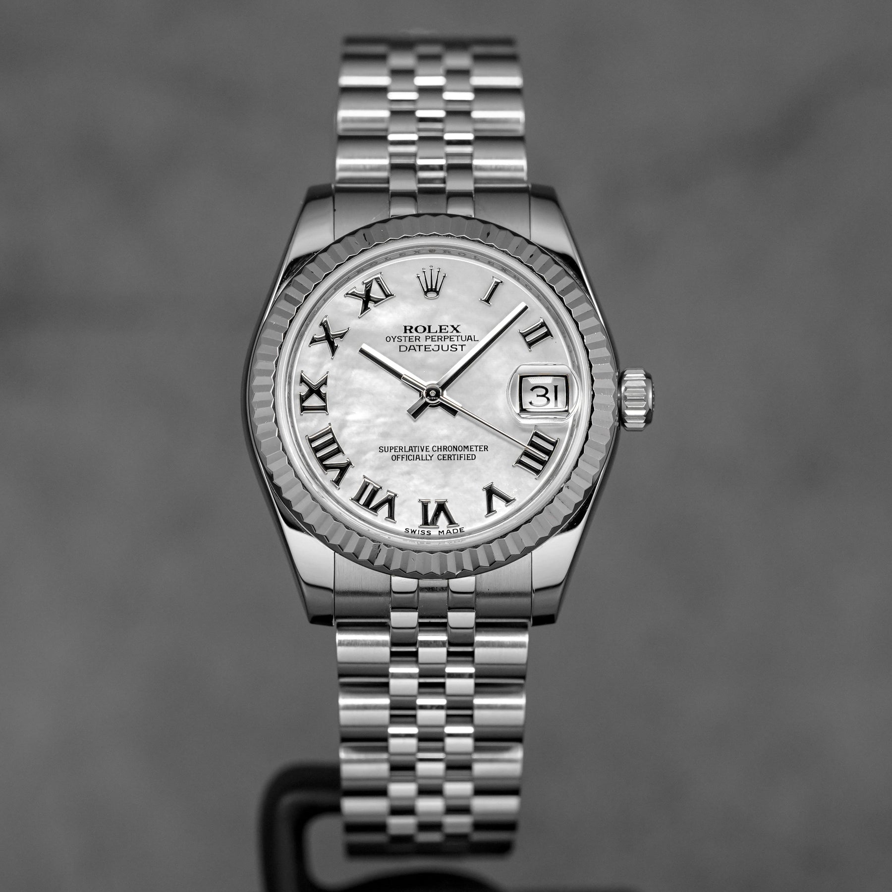 Harga Rolex Datejust 31 MOP Roman Indonesia