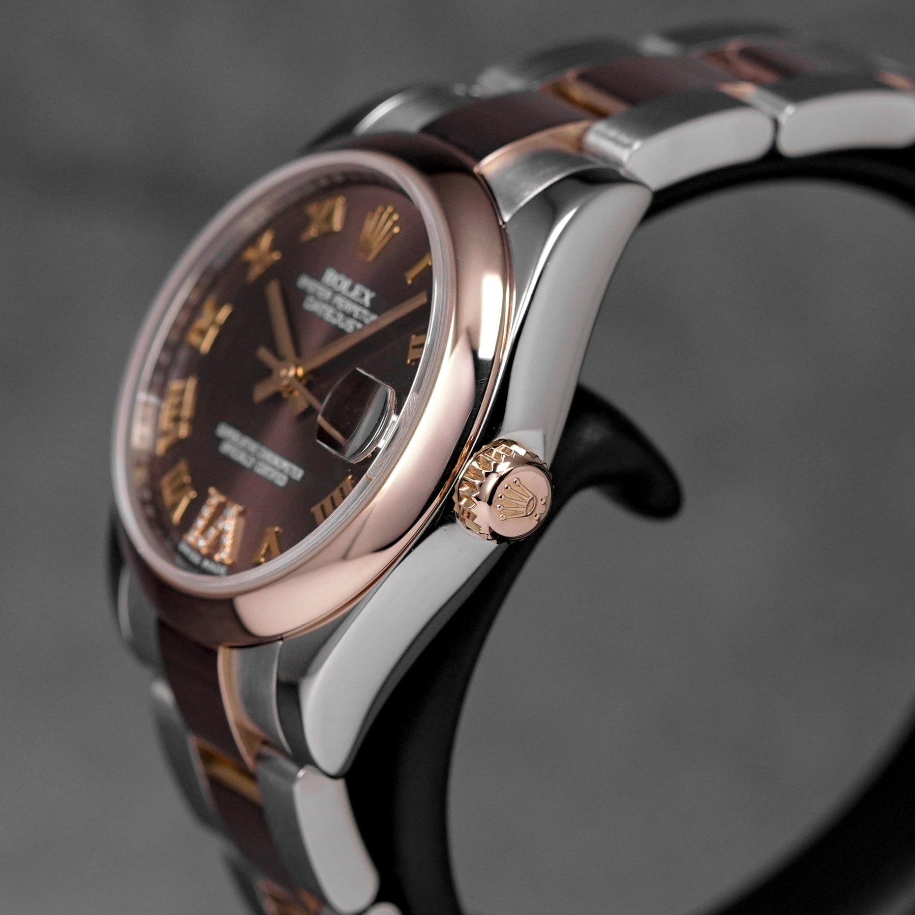 Harga Rolex Datejust 31 Rosegold Choco Indonesia