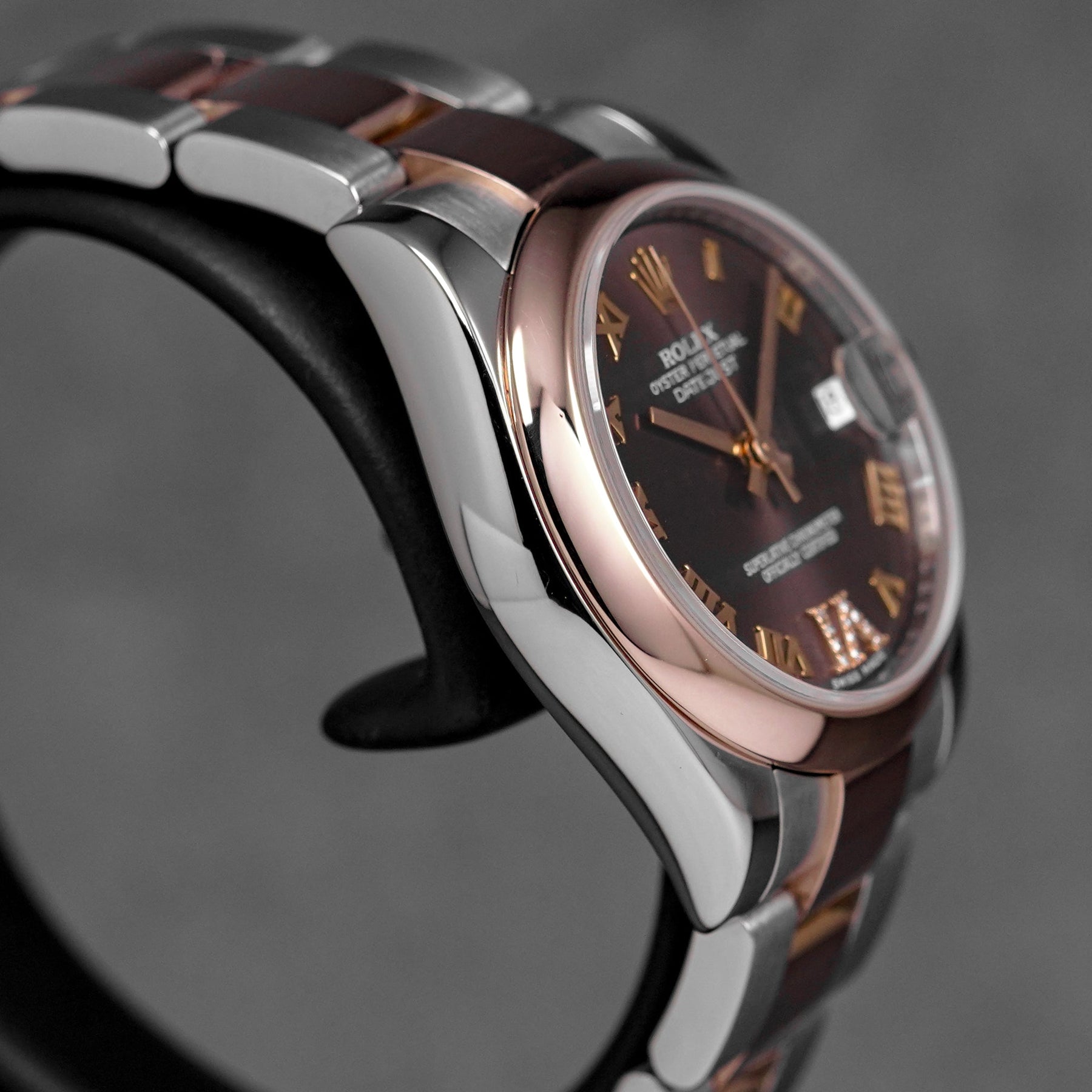 Harga Rolex Datejust 31 Rosegold Choco Indonesia