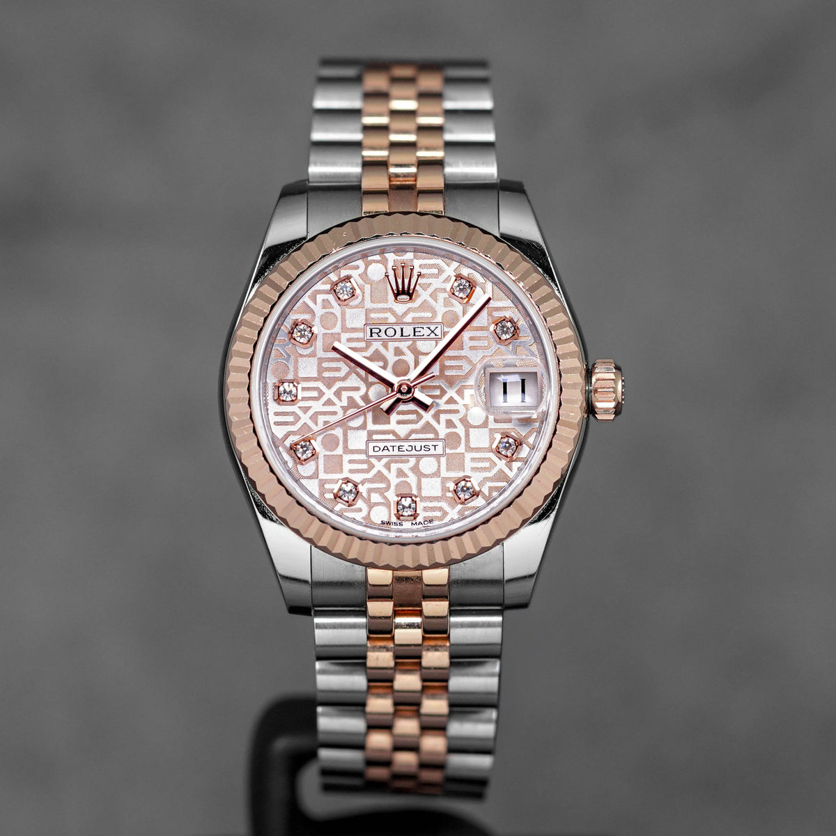 Harga Rolex Datejust 31 Rosegold Computerized Indonesia