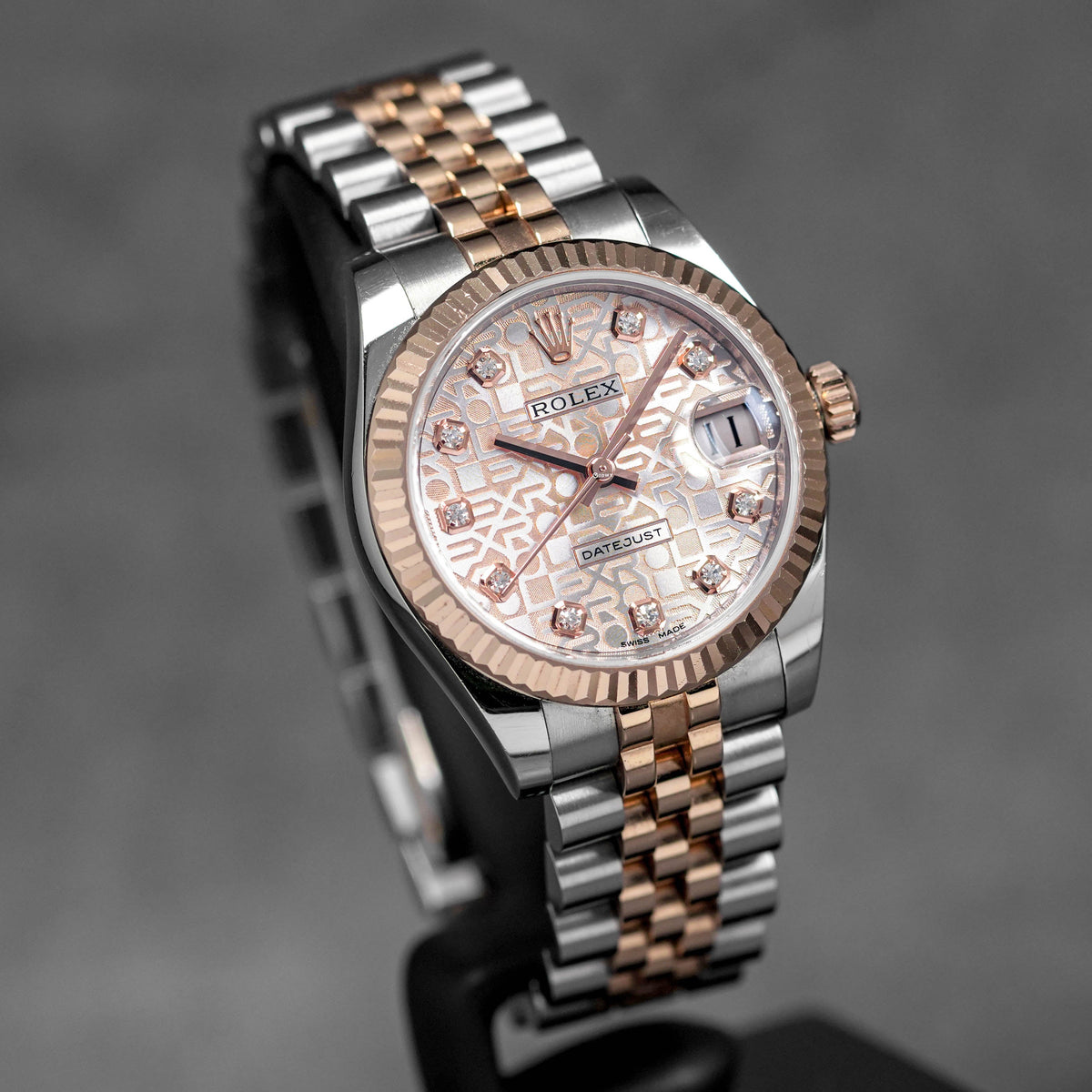 Harga Rolex Datejust 31 Rosegold Computerized Indonesia