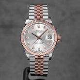Harga Rolex Datejust 31 Rosegold Silver Diamond Indonesia