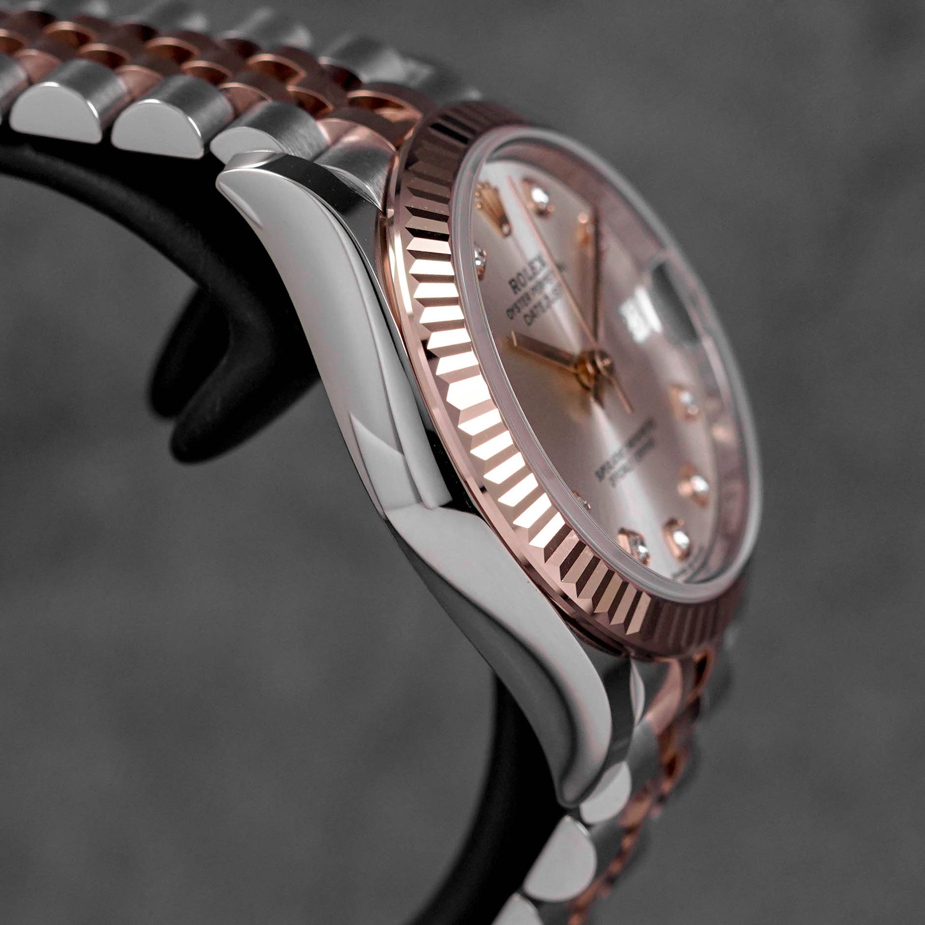 Harga Rolex Datejust 31 Rosegold Silver Diamond Indonesia