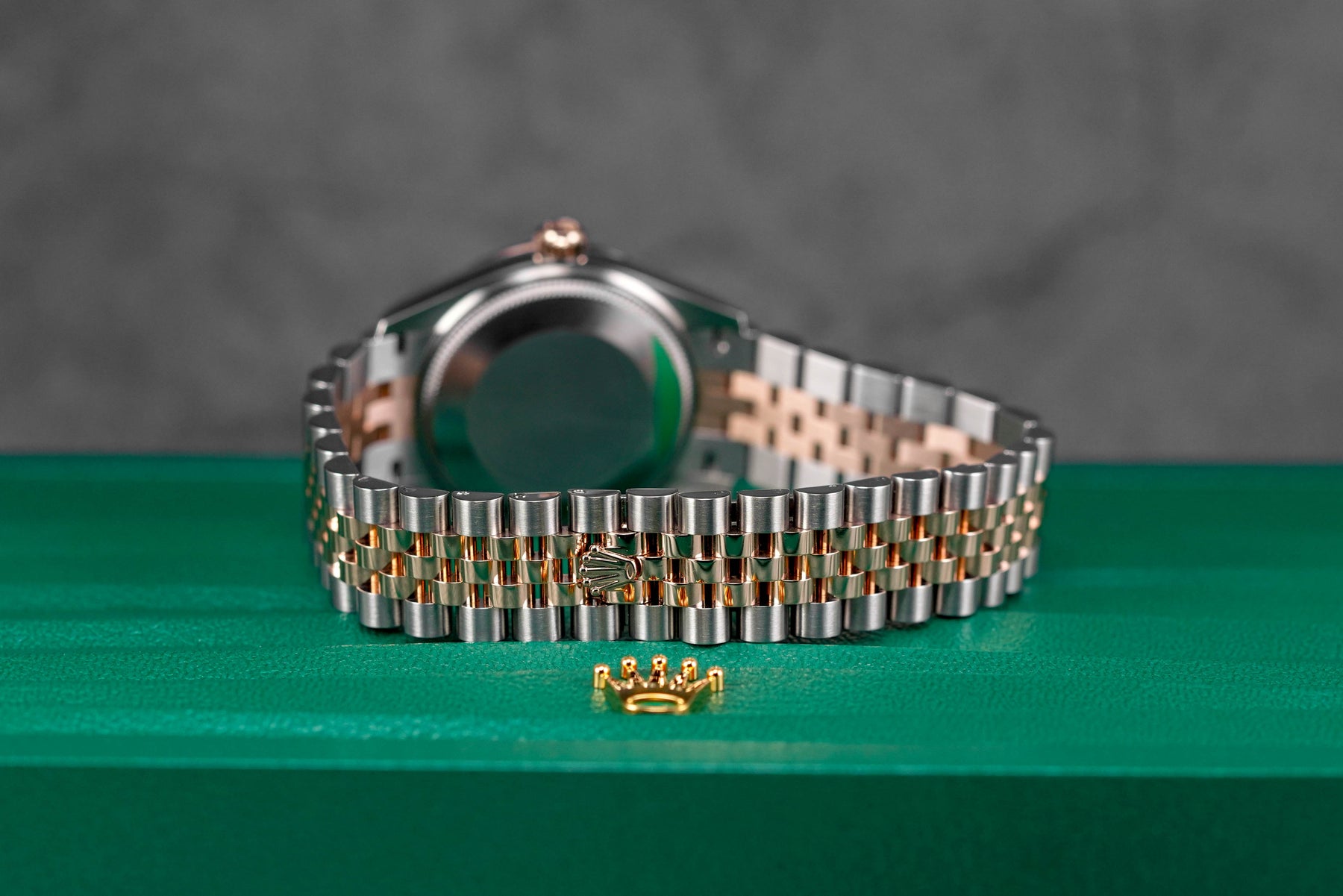 Harga Rolex Datejust 31 Rosegold Silver Diamond Indonesia