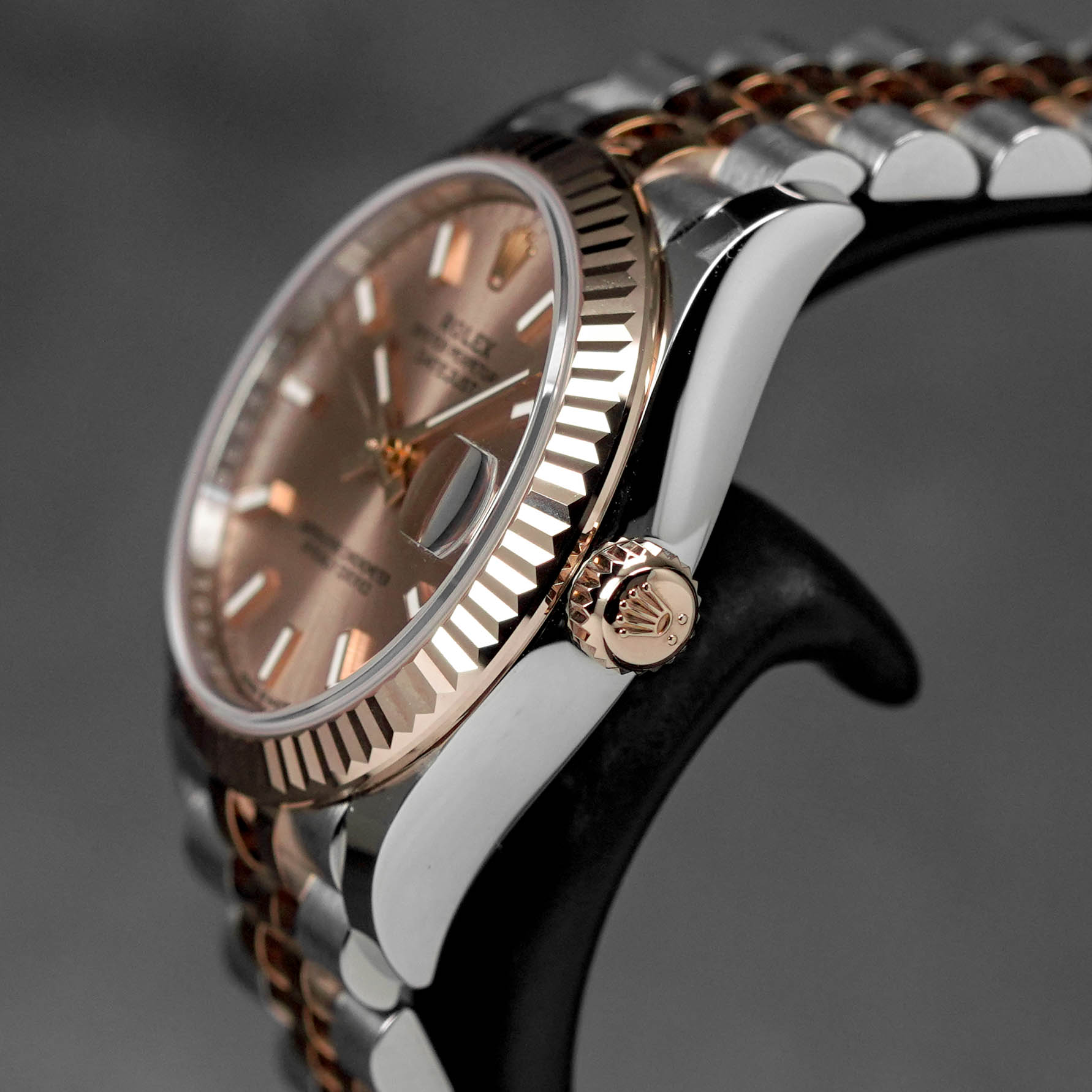 DATEJUST 31MM TWOTONE ROSEGOLD SALMON DIAL (2024)