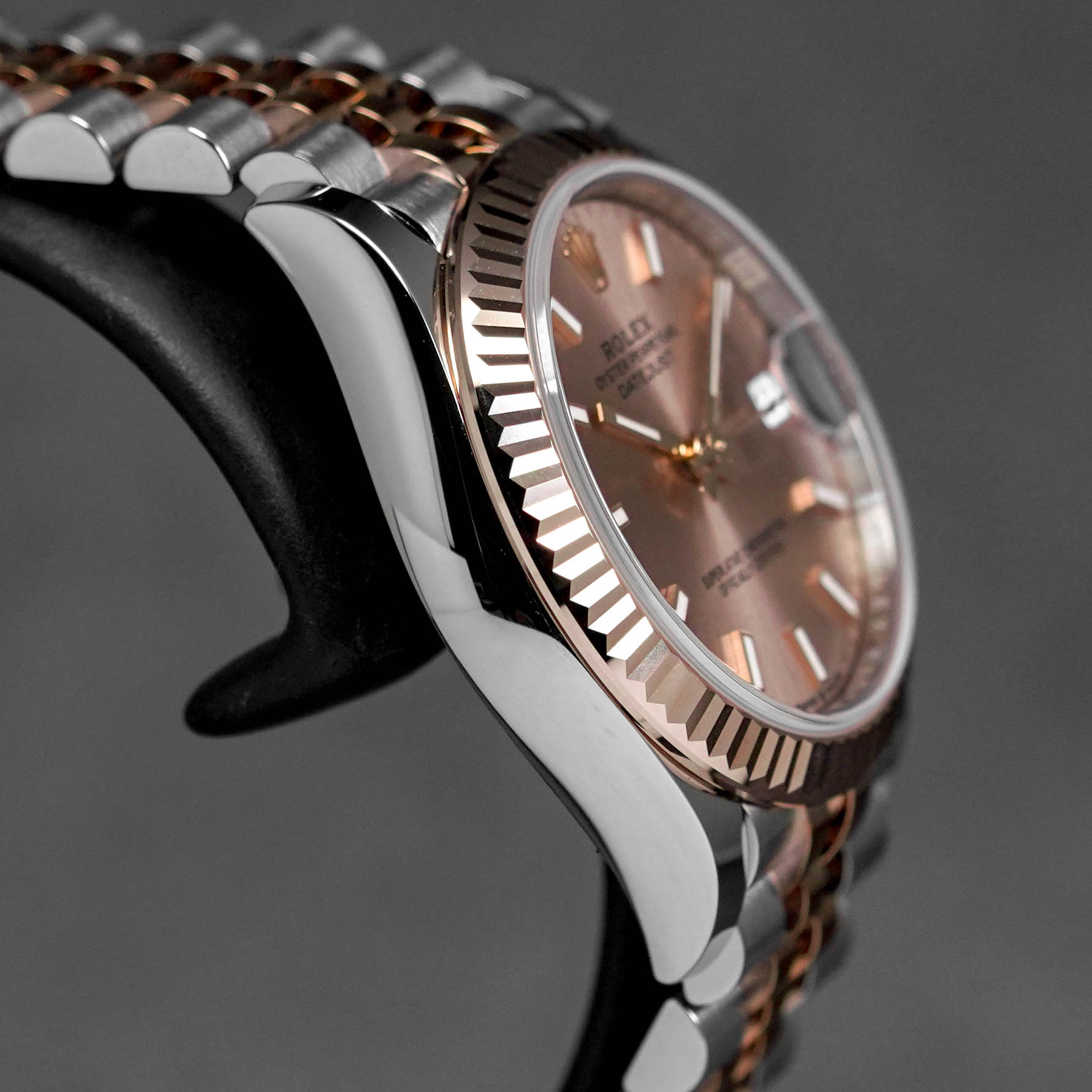 DATEJUST 31MM TWOTONE ROSEGOLD SALMON DIAL (2024)