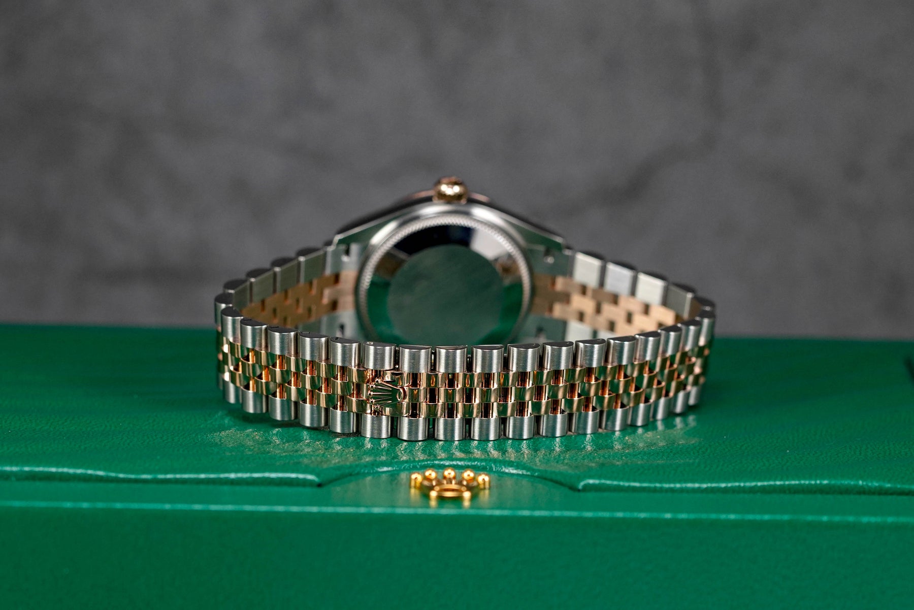 DATEJUST 31MM TWOTONE ROSEGOLD SALMON DIAL (2024)