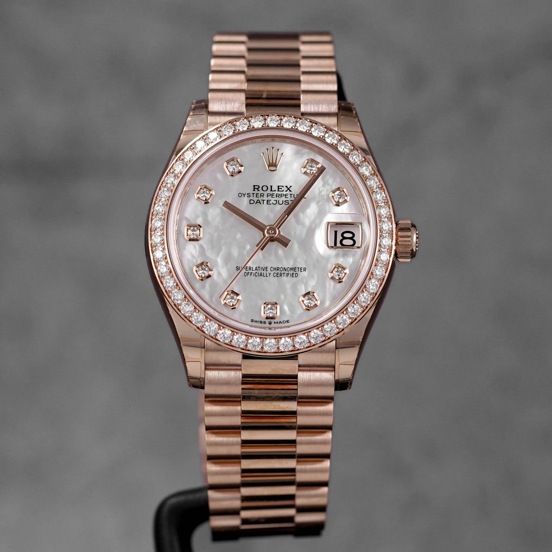 Harga Rolex Datejust 31mm MOP Indonesia