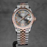 Harga Rolex Datejust 31mm Rosegold Rhodium Indonesia