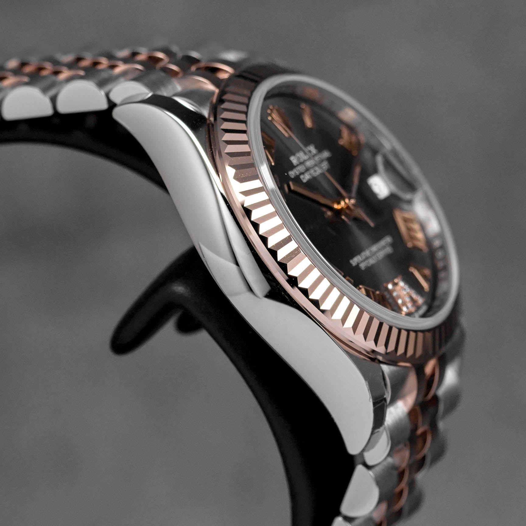 Harga Rolex Datejust 31mm Rosegold Rhodium Indonesia