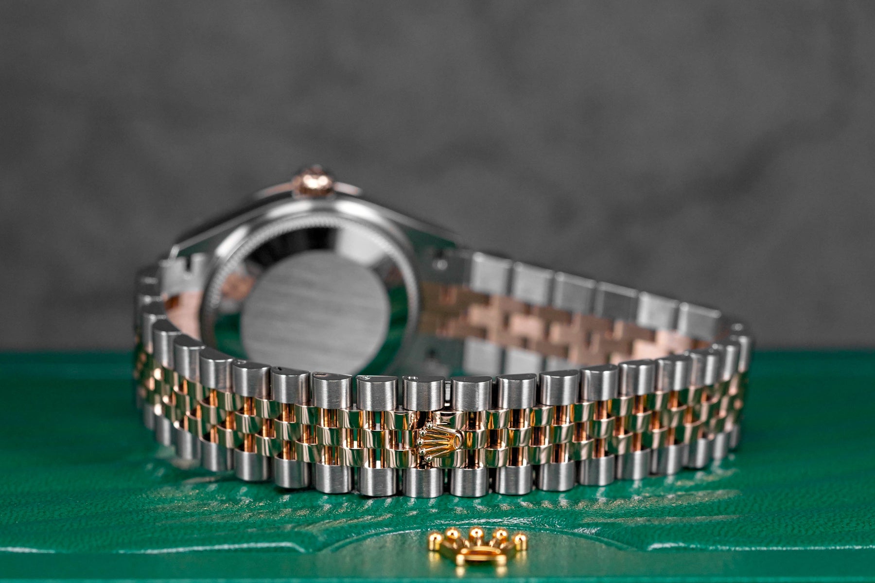 Harga Rolex Datejust 31mm Rosegold Rhodium Indonesia