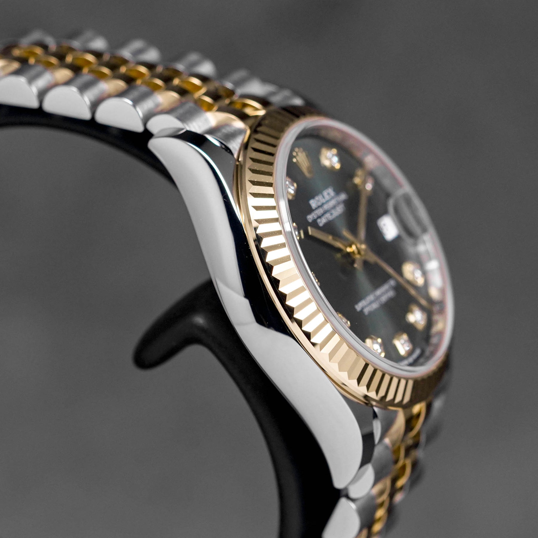 Harga Rolex Datejust 31mm Twotone Olive Green donesia Terbaru