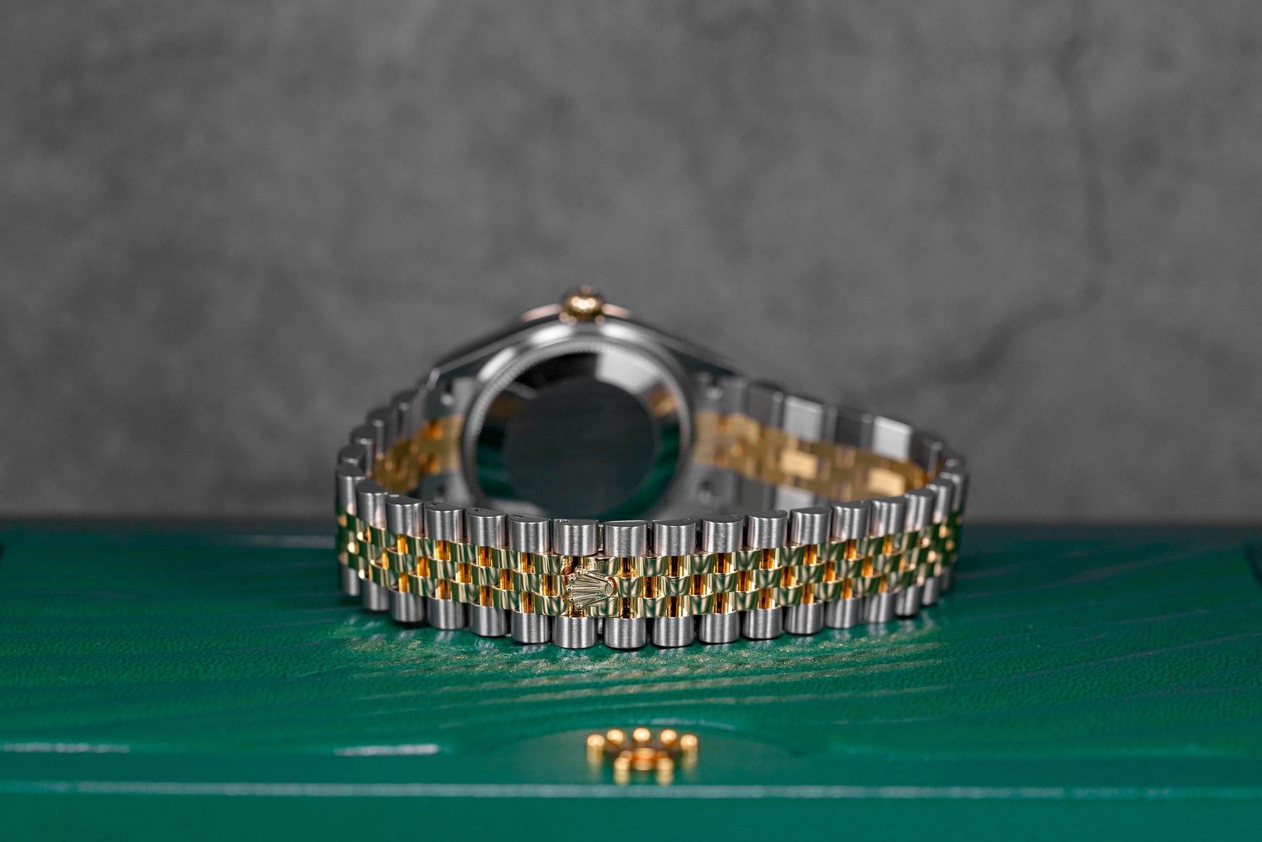 Harga Rolex Datejust 31mm Twotone Olive Green donesia Terbaru