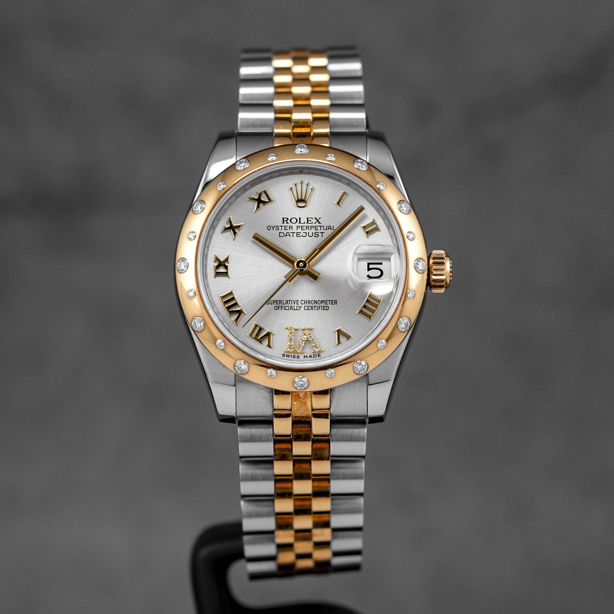 Harga Rolex Datejust 31mm Twotone Yellowgold Indonesia