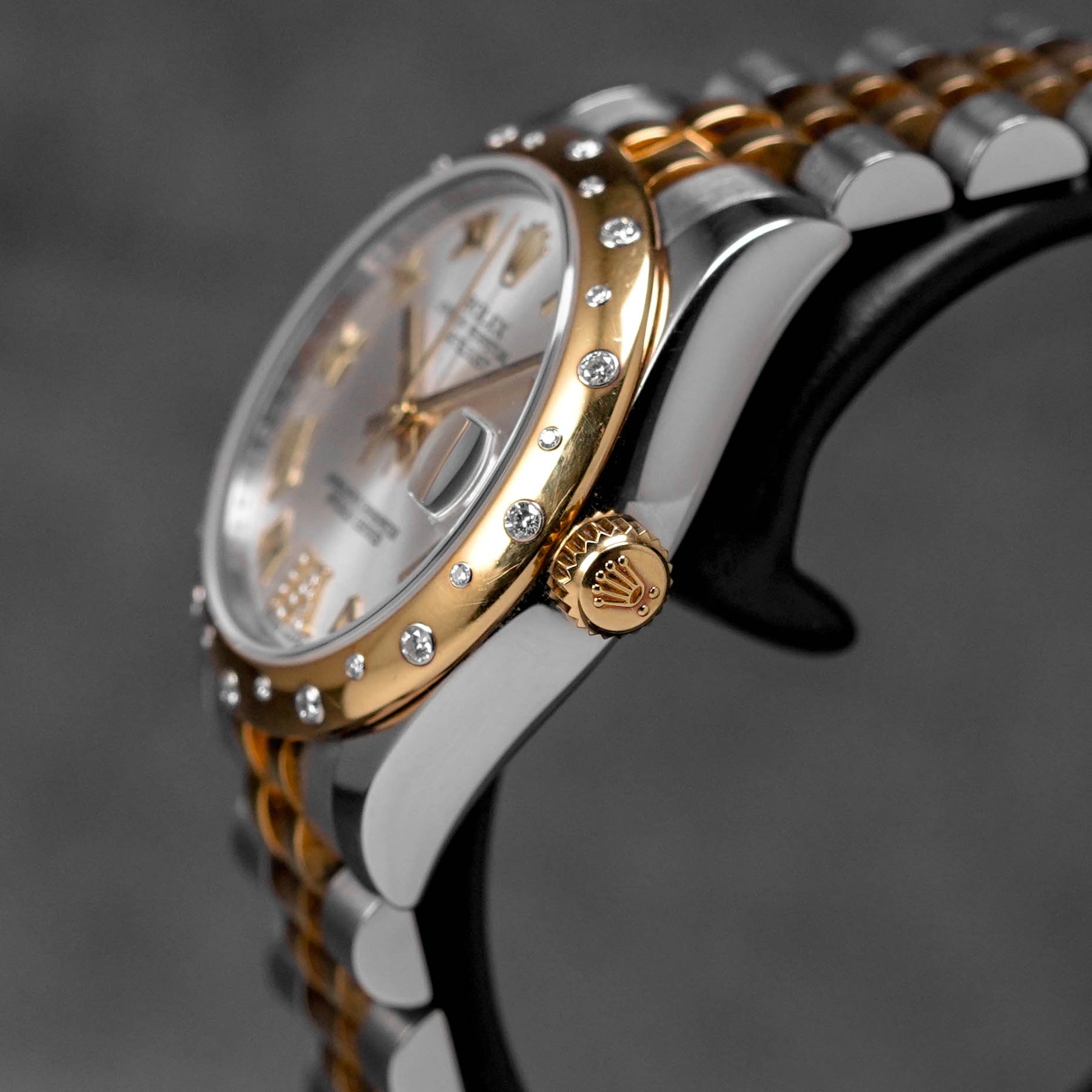 Harga Rolex Datejust 31mm Twotone Yellowgold Indonesia