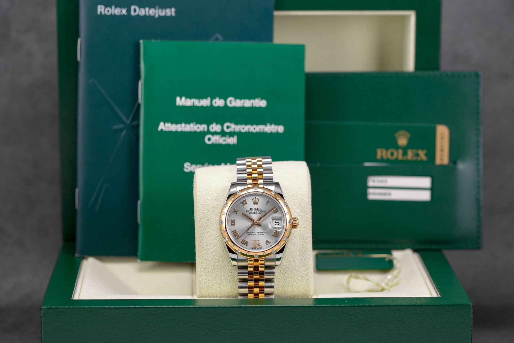 Harga Rolex Datejust 31mm Twotone Yellowgold Indonesia