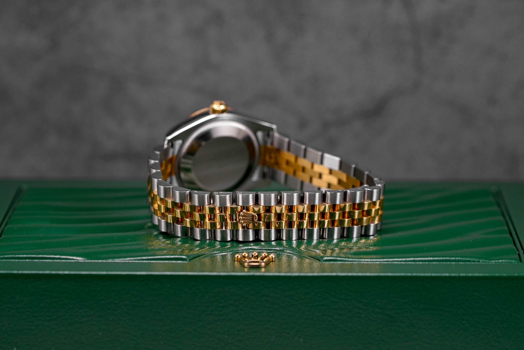 Harga Rolex Datejust 31mm Twotone Yellowgold Indonesia