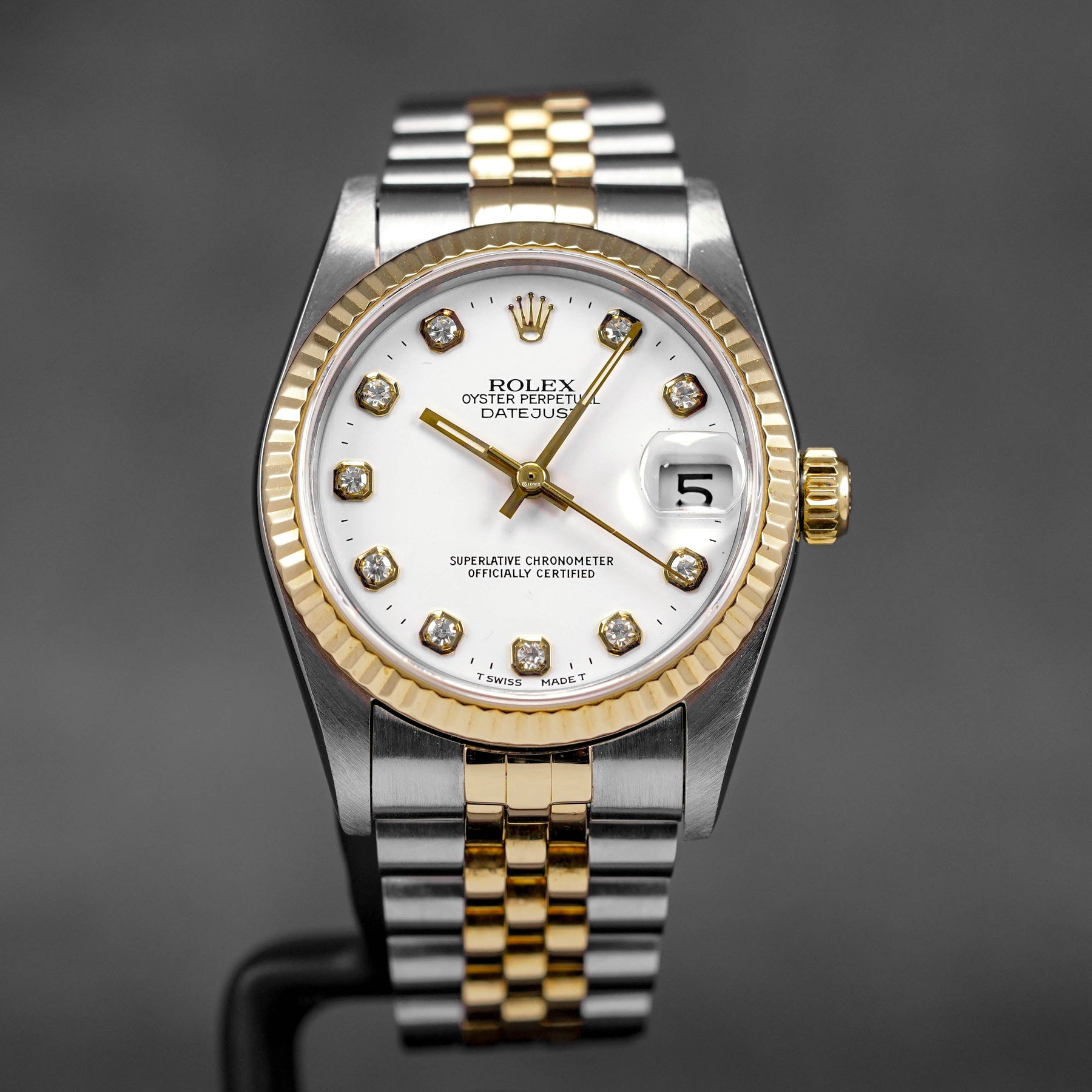 Harga Rolex Datejust 31mm White Diamond