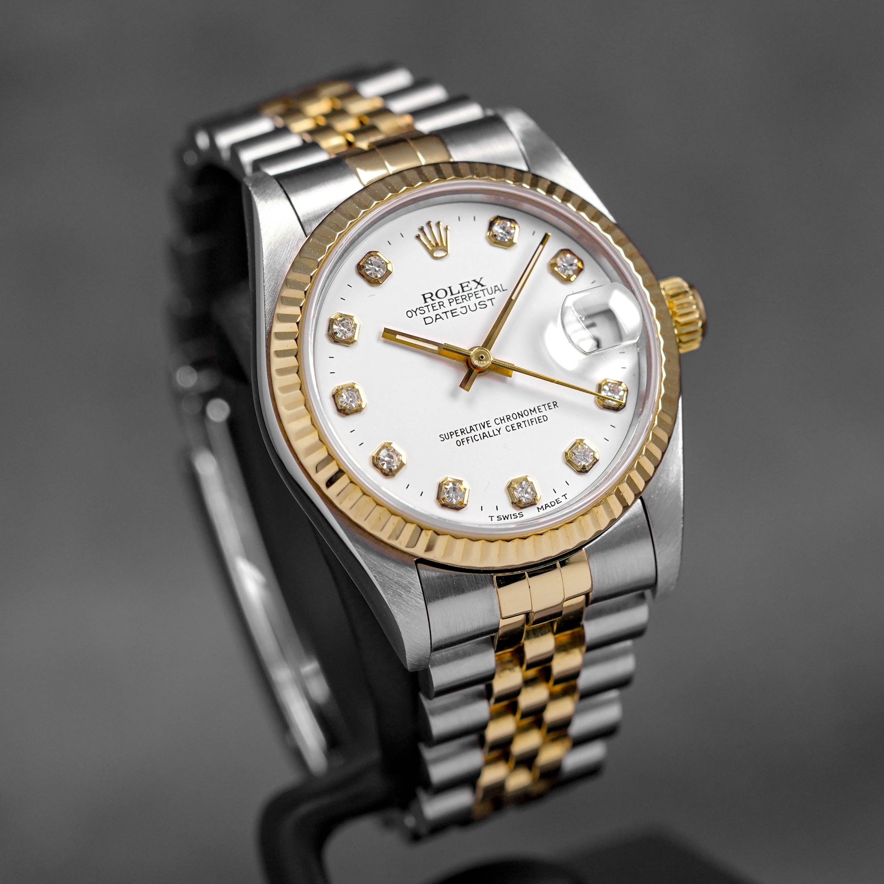 Harga Rolex Datejust 31mm White Diamond
