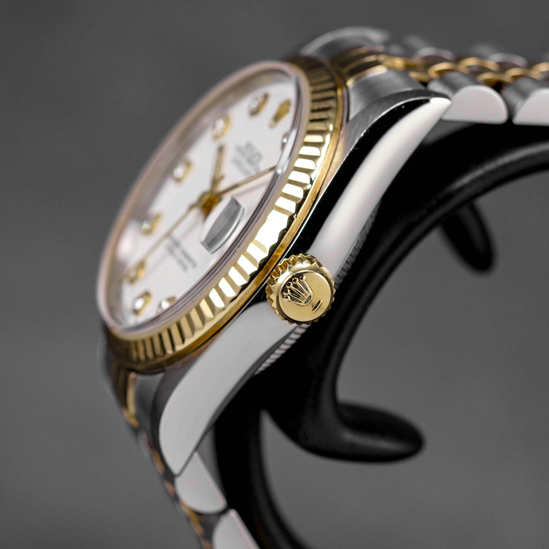 Harga Rolex Datejust 31mm White Diamond